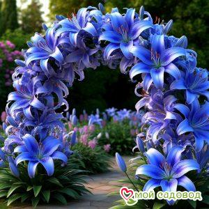 Лилия Вьющаяся Триада